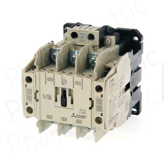 Mitsubishi แมกเนติก คอนแทคเตอร์ S-T50 Coil คอยน์ AC220-240V Magnetic Contactor ST50 มิตซูบิชิ ของแท้ ธันไฟฟ้า