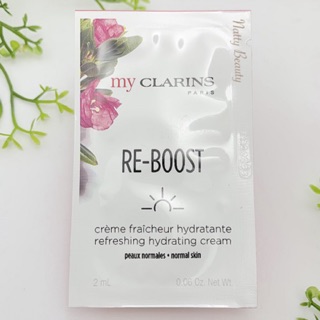 🔥แท้💯%🔥ฉลากไทย ผลิต8-9/61 my CLARINS RE-BOOST Refreshing Hydrating Cream 2 &amp; 5ml.