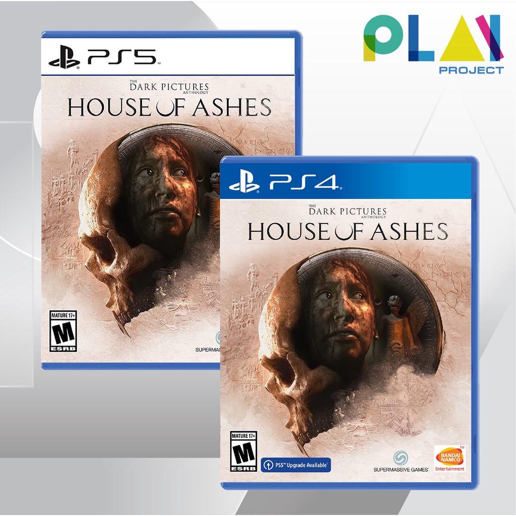 [PS5] [PS4] [มือ1] The Dark Pictures Anthology : House of Ashes [PlayStation5] [เกมps5] [PlayStation