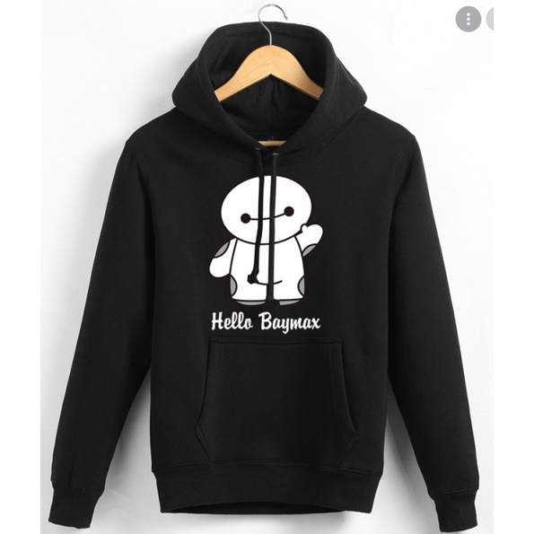 BAYMAX HELLO HOODIE*