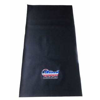 ผ้าเบาะมอเตอร์ไซค์ สกรีนสุนันท์ สีดำ แถมริบบิ้นให้ฟรีทุกผืน …