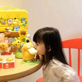 (🎉ถูกมาก🎉) ตุ๊กตาเป็ด โกดั๊ก โปเกม่อน เต้นได้ Goduck pokemon ของขวัญ ของเล่น