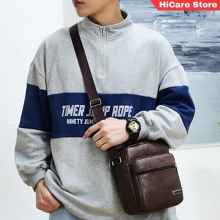 [จัดส่ง​ใน​ 24​ ชม.]​ กระเป๋า​สะพายข้าง​ ผู้​ชาย หนังอัพเกรด…