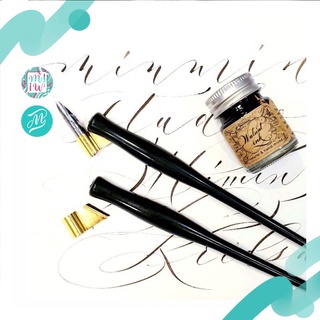 Calligraphy dip pen set ชุดปากกาจุ่มหมึก #2 calligraphy หรือ เขียนการ์ตูน มังงะ