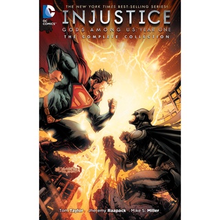 Injustice Gods among Us Year One : The Complete Collection