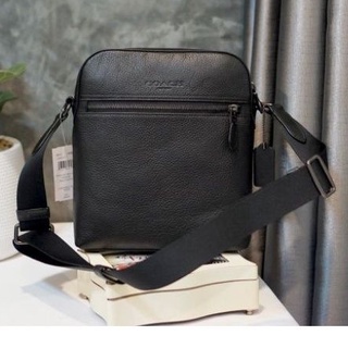 ★ ส่งฟรี กระเป๋าสะพาย Coach Crossbody  bag พร้อมส่ง ★ New  ของแท้100%