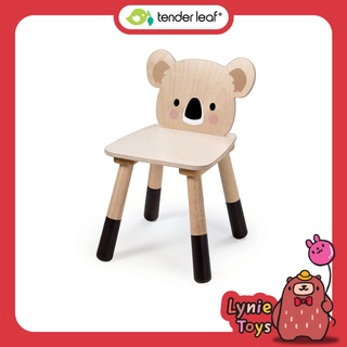 Tender Leaf Toys เฟอร์นิเจอร์เด็ก เฟอร์นิเจอร์ไม้ เก้าอี้ลายโคอาลาน้อย Forest Koala Chair