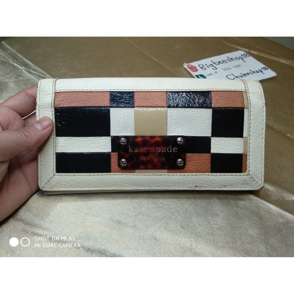 ลดราคา kate spadeแท้ ใบยาว ซิปYkk ThaiPick