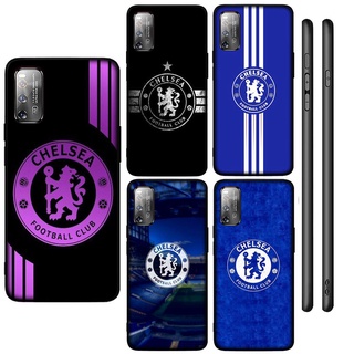 OPPO A15 A15S A54 A94 A95 4G 5G F19 Pro Plus Reno 5Lite 5F Find X3 X3Pro TPU Soft Silicone Case Cover K78 Chelsea Football Club FC