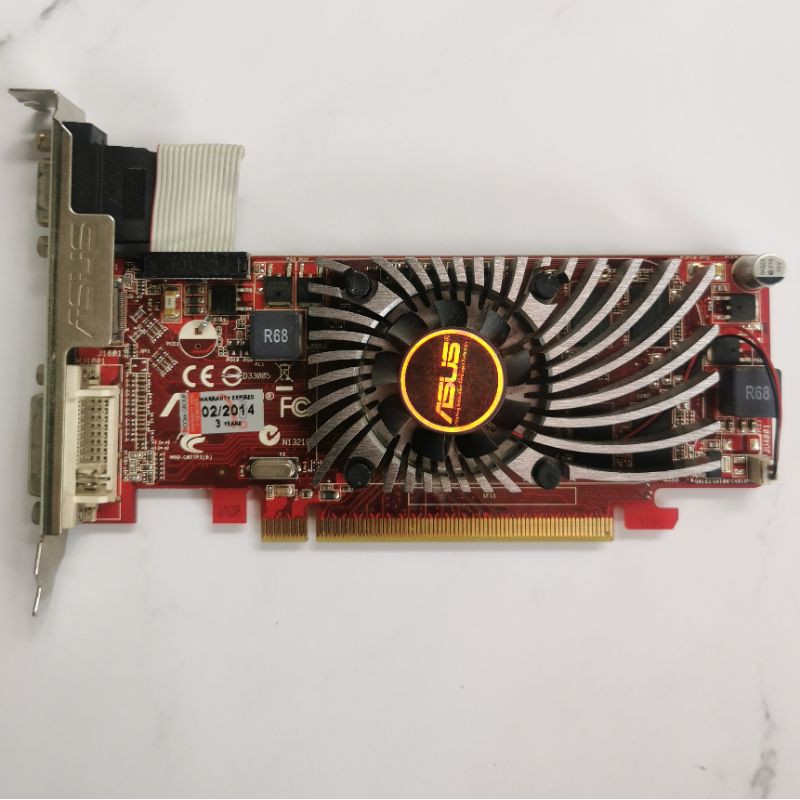 การ์ดจอ Asus EAH5450 AMD Radeon มือสอง