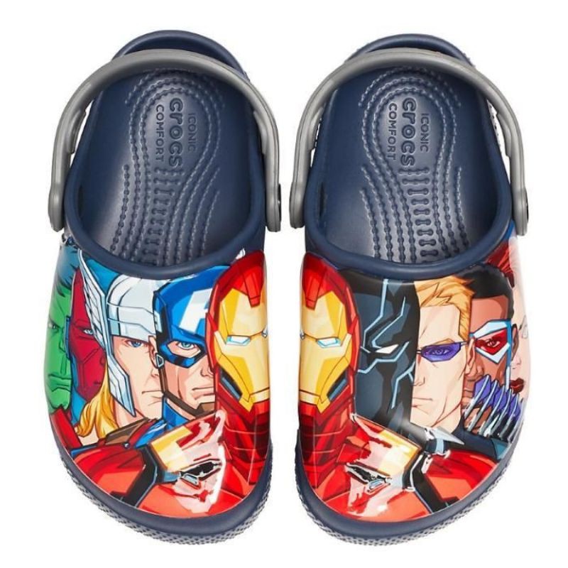 รองเท้าCrocsแท้เด็กCROCS Fun Lab Marvel Multi Clog