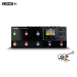 LINE6 HX-STOMP XL Multi Effects มัลติเอฟเฟค LINE6 รุ่น HX STOMP XL