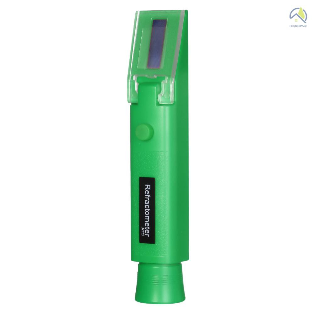 Portable Handheld ATC Salinometer Seawater Salinity Refractometer ...