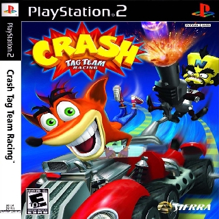 Crash Tag Team Racing [USA] [PS2 DVD]