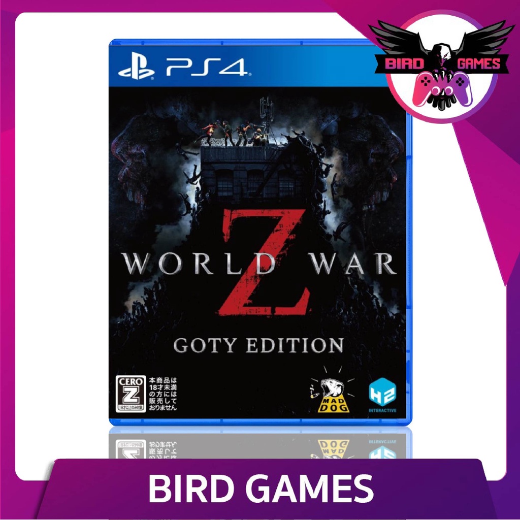 PS4 World War Z Game of the year [แผ่นแท้] [มือ1] [worldwar z