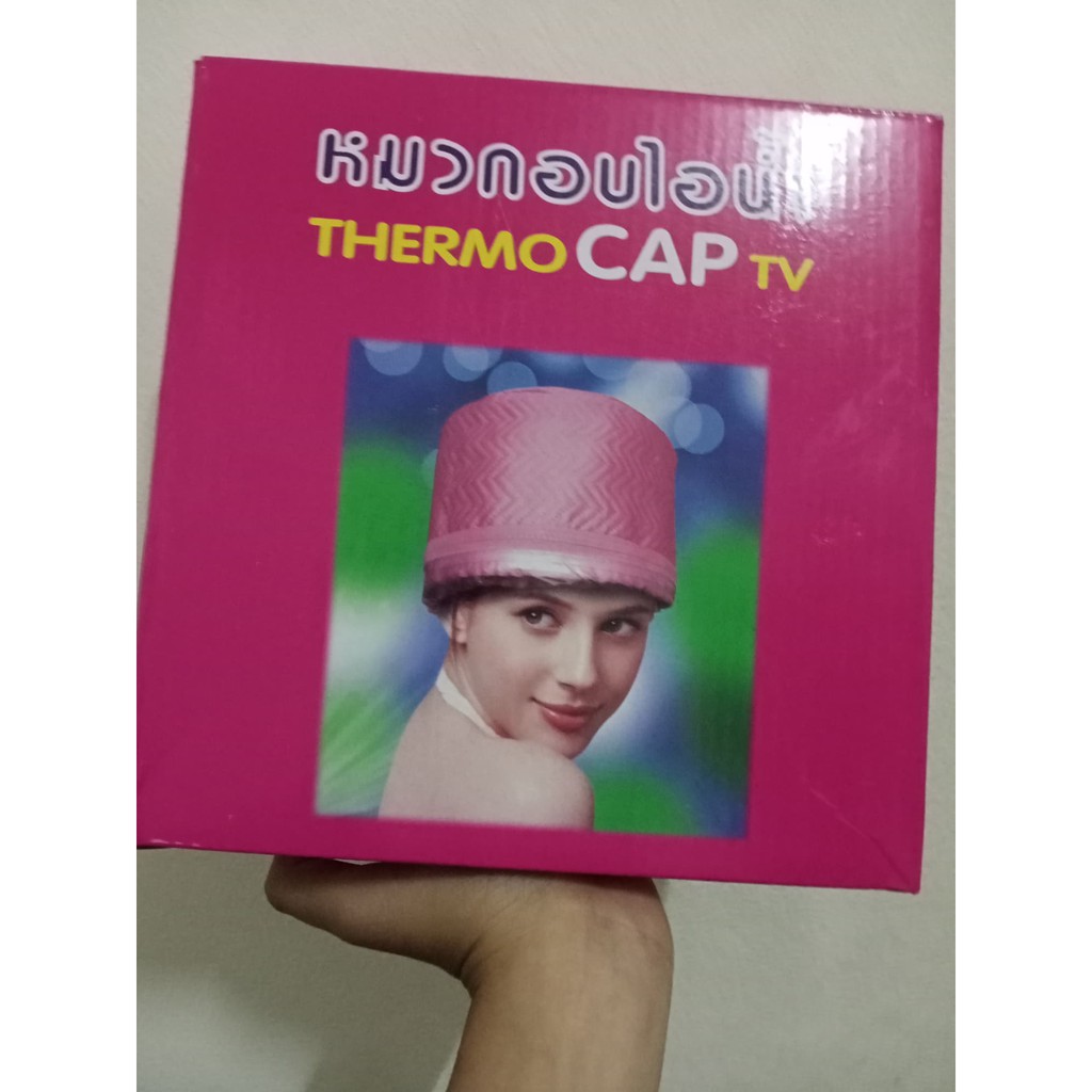 หมวกอบไอน้ำ Thermo cap tv