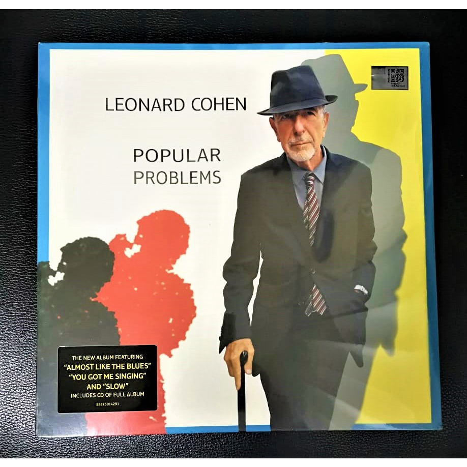 Leonard Cohen - ปัญหายอดนิยม ( ไวนิล / ห้างหุ้นส่วนจํากัด )