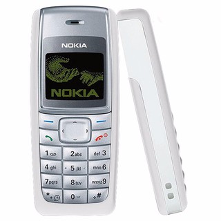 โทรศัพท์มือถือ  โนเกียปุ่มกด NOKIA 1110 (สีขาว)  3G/4G รุ่นใหม่2020 รองรับภาษาไทย