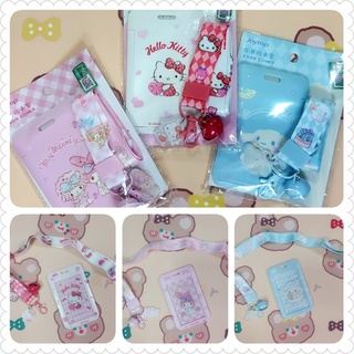 Sanrio : Card Case 💗 ที่ใส่บัตรประจำตัว ซานริโอ สุด Cute 😍 ราคาพิเศษ👌