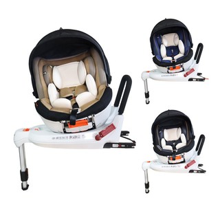 GLOWY-W Rotera 360 Canopy Organic Carseat คาร์ซีทรุ่น Rotera 360 (0-18 กก.)