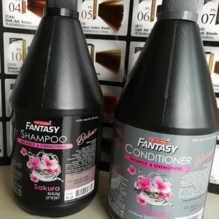 แชมพู Fantasy สูตร ซากุระ