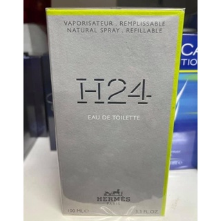 Hermès H24 100ml edt ซีล ส่งฟรี