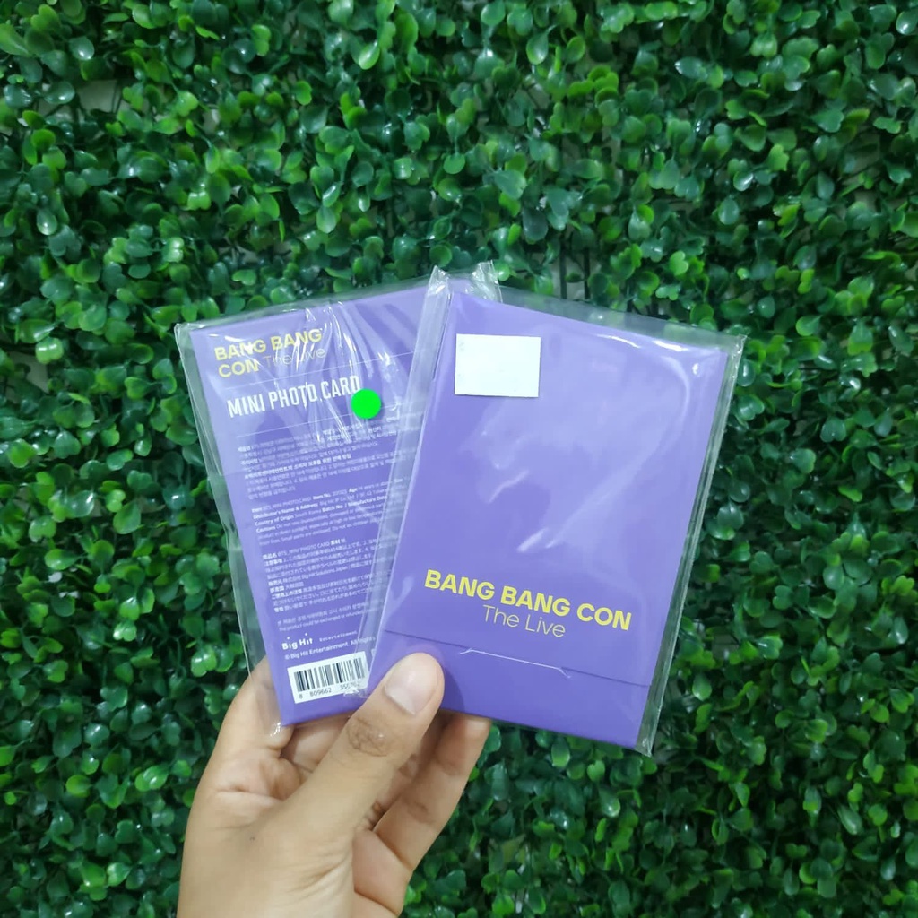 (OFFICIAL) BTS BANGCON GOODS