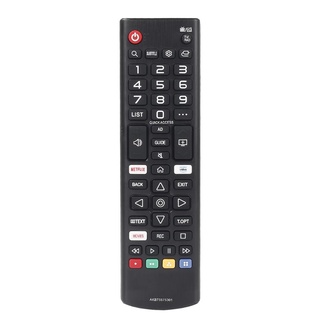 Akb75675311 รีโมตคอนโทรล พร้อมแอพ NETFLIX Prime Video สําหรับ LG 2019 Smart TV UM SM Models Fernbedienung AKB75675301 Akb75675304