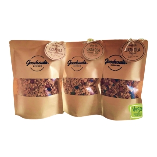 โปรโมชั่น : Granola กราโนล่าออแกนิค vegan แท้จากร้าน Goodsouls Kitchen