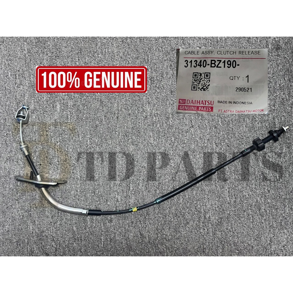 PERODUA AXIA 1.0 ( SECOND MODEL ) BEZZA 1.0 CLUTCH CABLE 31340-BZ190