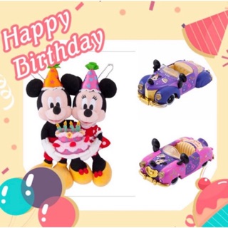 🏰 TDR: Tomica Disneyland Resort Mickey &amp; Minnie 2019 Birthday Roadster - Oct. 18,2019