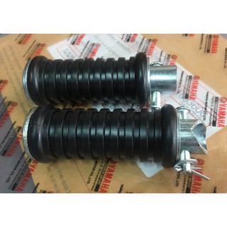 พักเท้าหลัง Yamaha RXS RXK RX-100 CG-110 CB-100 สินค้าเกรดA *คลาสสิค*