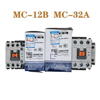 ใหม่ แท้ ตัวสัมผัส AC SZ MC-12B MC-32A MC-40A MC-50A 220VAC