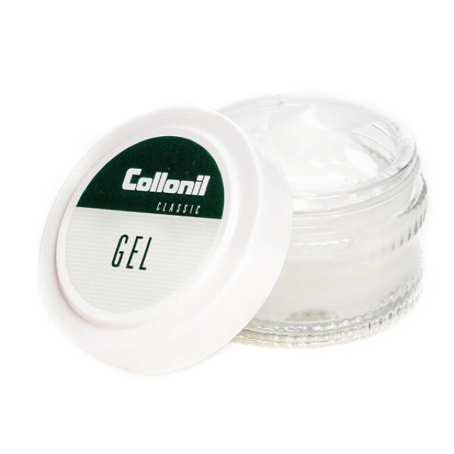 [แถมฟรี ผ้าเช็ด 150 บาท] Collonil Gel 60ml. เจลทำความสะอาดหนังแท้ หนังคาเวียร์ หนังวัว หนังแกะ หนังแพะ หนังพรีเมี่ยม