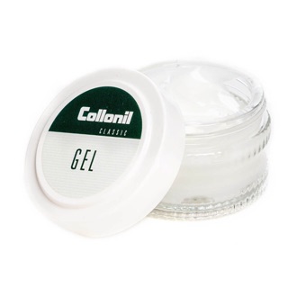 [ส่งเร็วพิเศษ] Collonil โคโลนิล Gel 50ml. เจลทำความสะอาดหนังแท้ เช่น หนังคาเวียร์ หนังแกะ หนังวัว หนังพรีเมี่ยม