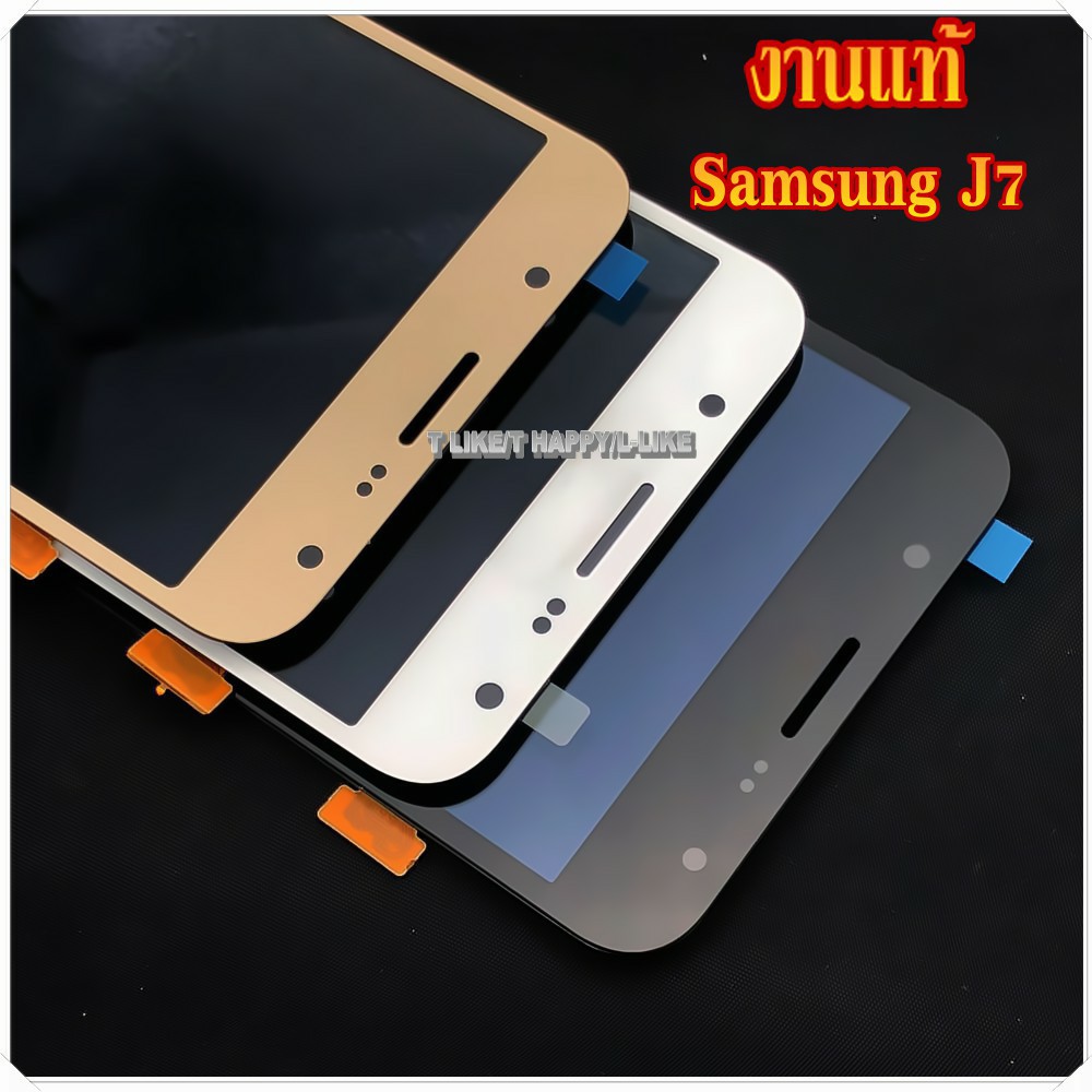 จอ แท้ OLED Samsung J7 Galaxy J7-2015 (J700/J700F//H/M) แถมอุปกรณ์ กาว ซัมซุง J7 ทัชสกรีน งานแท้IC งานมีคุณภาพ
