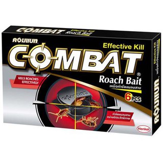 อุปกรณ์กำจัดแมลงและสัตว์รบกวน เหยื่อกำจัดแมลงสาบ COMBAT