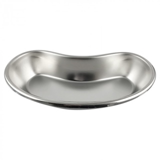 Stainless Kidney Tray Kidney Plate ชามรูปไต สแตนเลส ขนาด 8 นิ้ว 08824