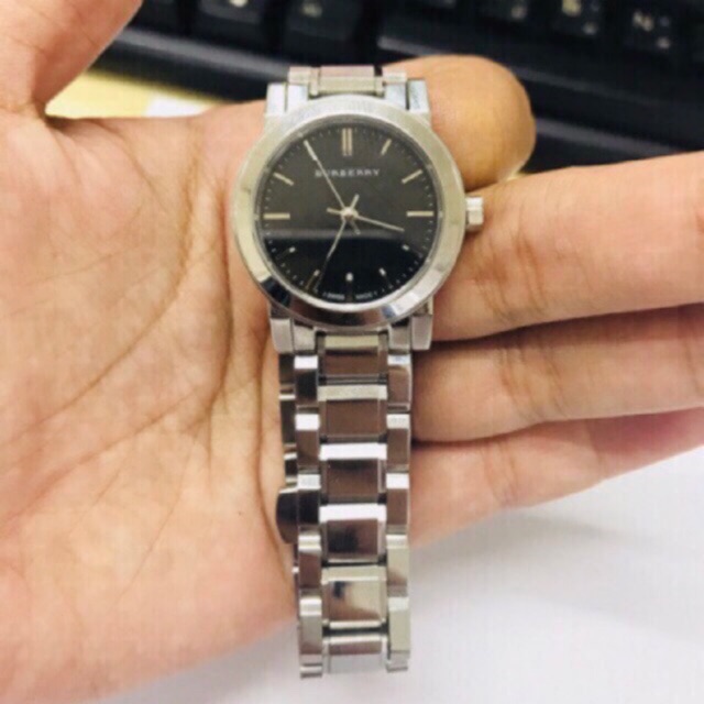 🔥🔥🔥 นาฬิกา Burberry BU9201 อุปกรณ์ครบ (Full set) 🔥🔥🔥 (มือสอง) Authentic Guaranteed