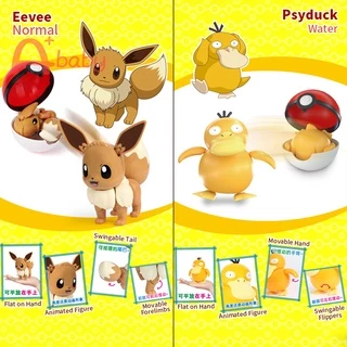 Pokemon โปเกมอน ปิกาจู Action Figures Pikachu/Charizard/Mewtwo/Eevee