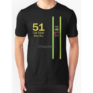 ขายดี เสื้อยืดลําลอง แขนสั้น พิมพ์ลาย Trickle Days of Thunder Rubbin Is Racing สไตล์คลาสสิก สําหรับผู้ชาย BGjfai25EKfmmn