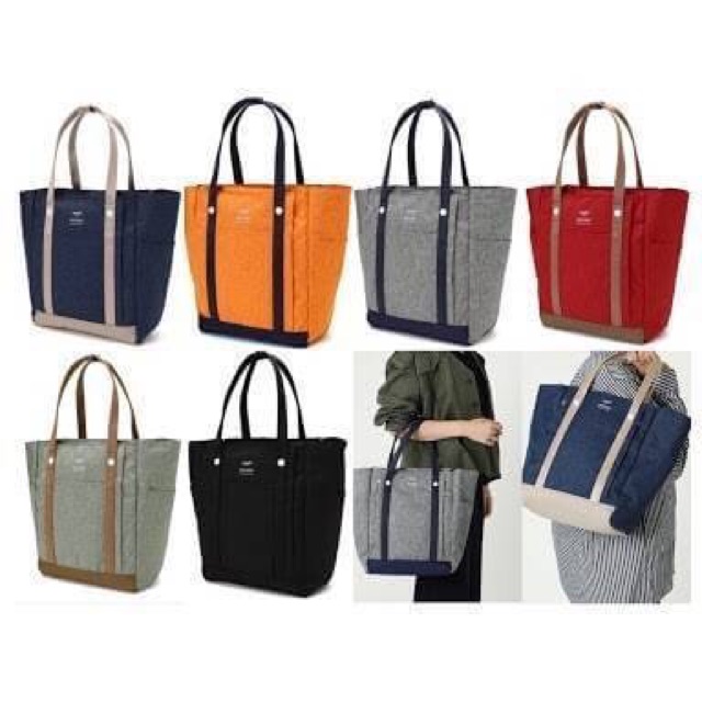 New collection !! Anello 2 Way Tote Bag กับอีกรุ่นของanello