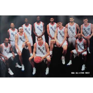 Basketball Team, โปสเตอร์นักบาสเกตบอล