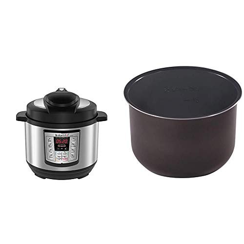 หม้อเซรามิคเคลือบ Instant Pot for Mini 3 Qt or 6 Qt Ceramic Non Stick Interior Coated Inner Cooking 
