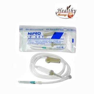 IV Set Nipro 15-20 drop/ml 1 ห่อ บรรจุ 1 เส้น