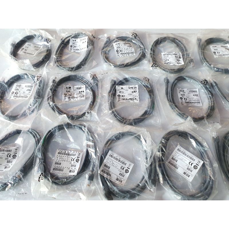 สายตัวสแกนบาร์โค้ด symbol Cable Barcode Scanner SYMBOL LS 2208 USB