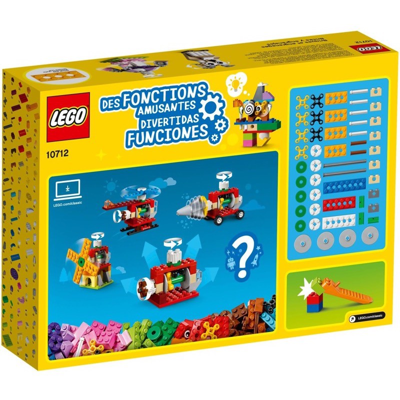 lego classic sets 2018