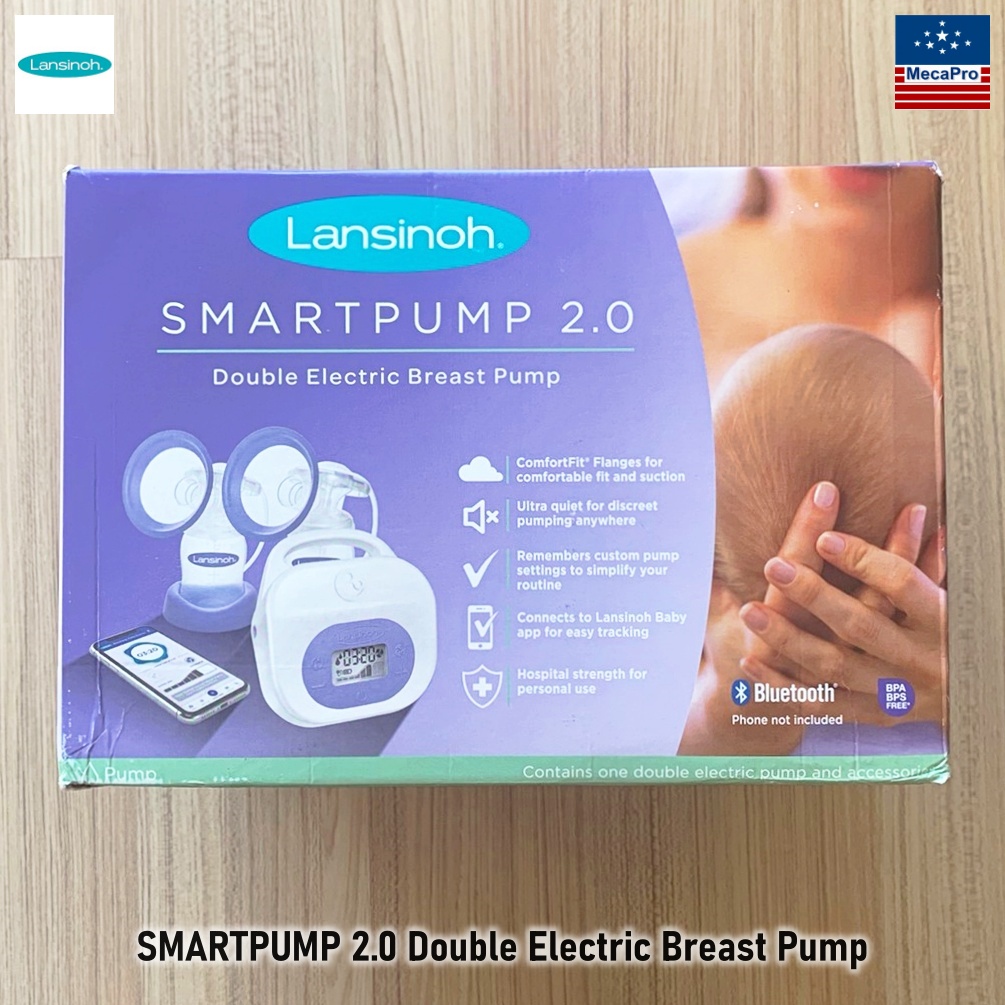 Lansinoh® SMARTPUMP 2.0 Double Electric Breast Pump เครื่องปั๊มนมไฟฟ้า ...