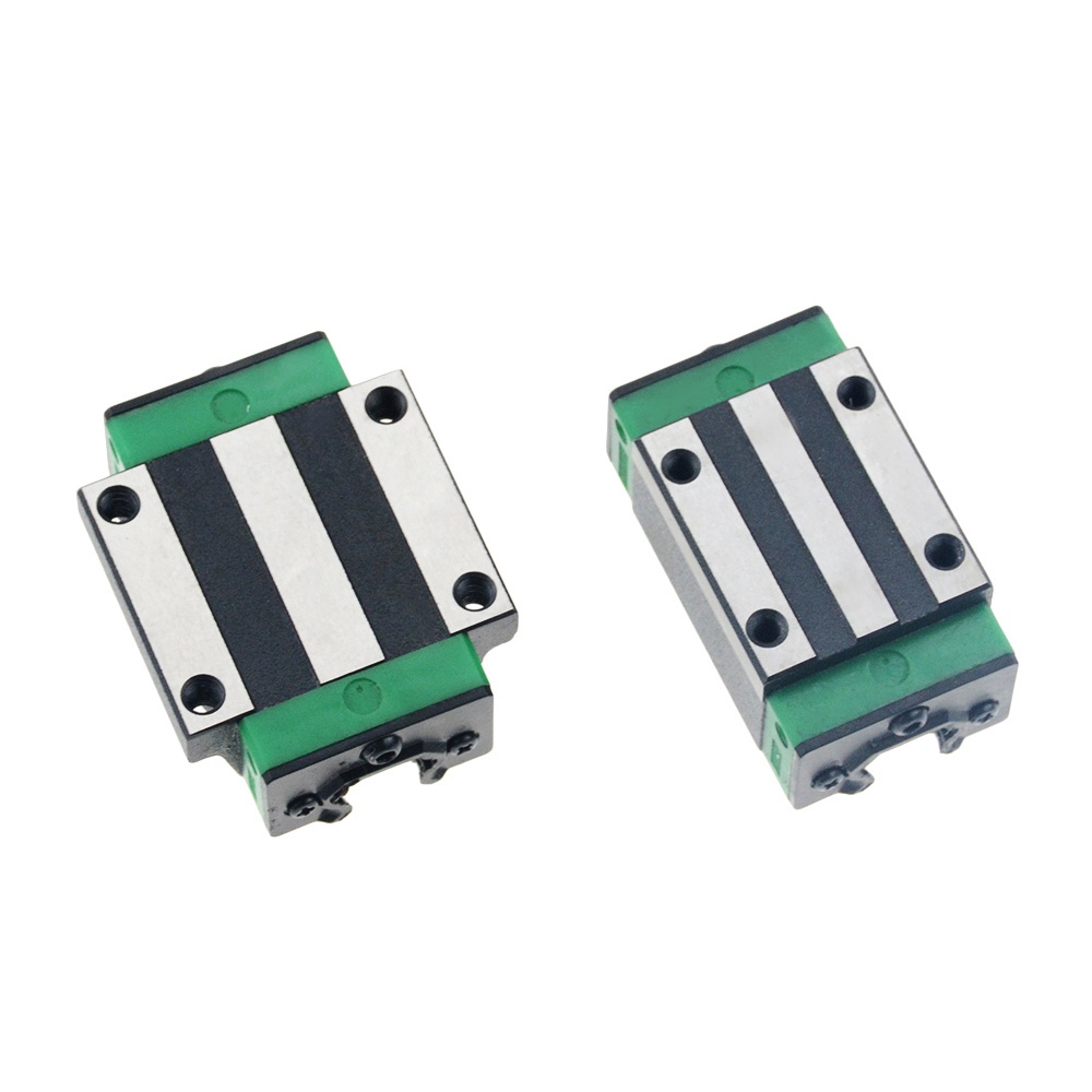 2 ชิ้น HGR15 HGR20 สี่เหลี่ยมเชิงเส้นราง 4 ชิ้น HGH15CA HGH20CA HGW15CC HGW20CC ชิ้นส่วน CNC