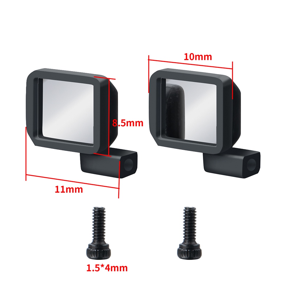 อะไหล่กระจกมองหลังรถบังคับ Axial SCX24 AXI00002 1 คู่
